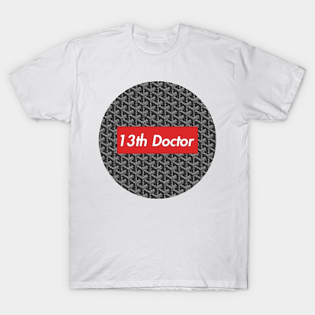 13th Doctor T-Shirt by rongpuluh